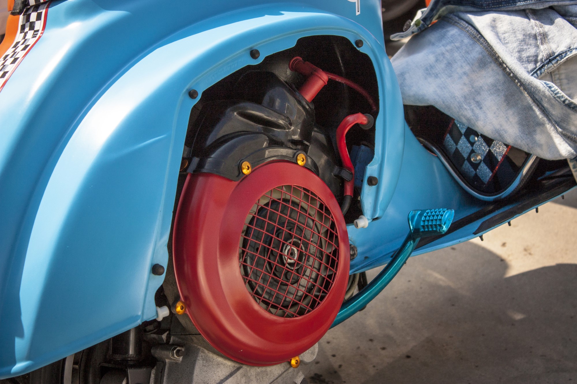 Scooter Mechanical Repairs Waterlooville Bike Shed